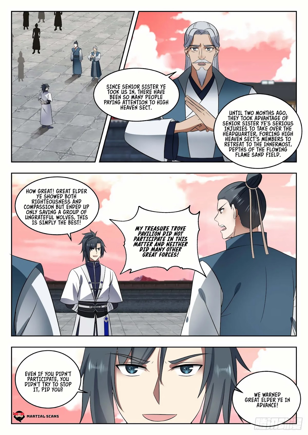 Martial Peak Chapter 1422 page 2 - Chapter 1422: Submitting And Joining