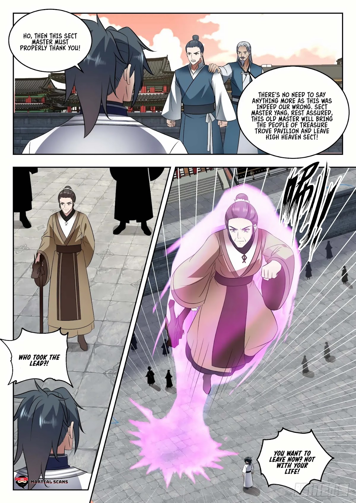 Martial Peak Chapter 1422 page 3 - Chapter 1422: Submitting And Joining