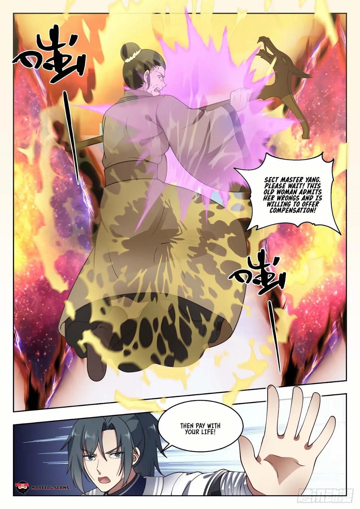 Martial Peak Chapter 1422 page 4 - Chapter 1422: Submitting And Joining