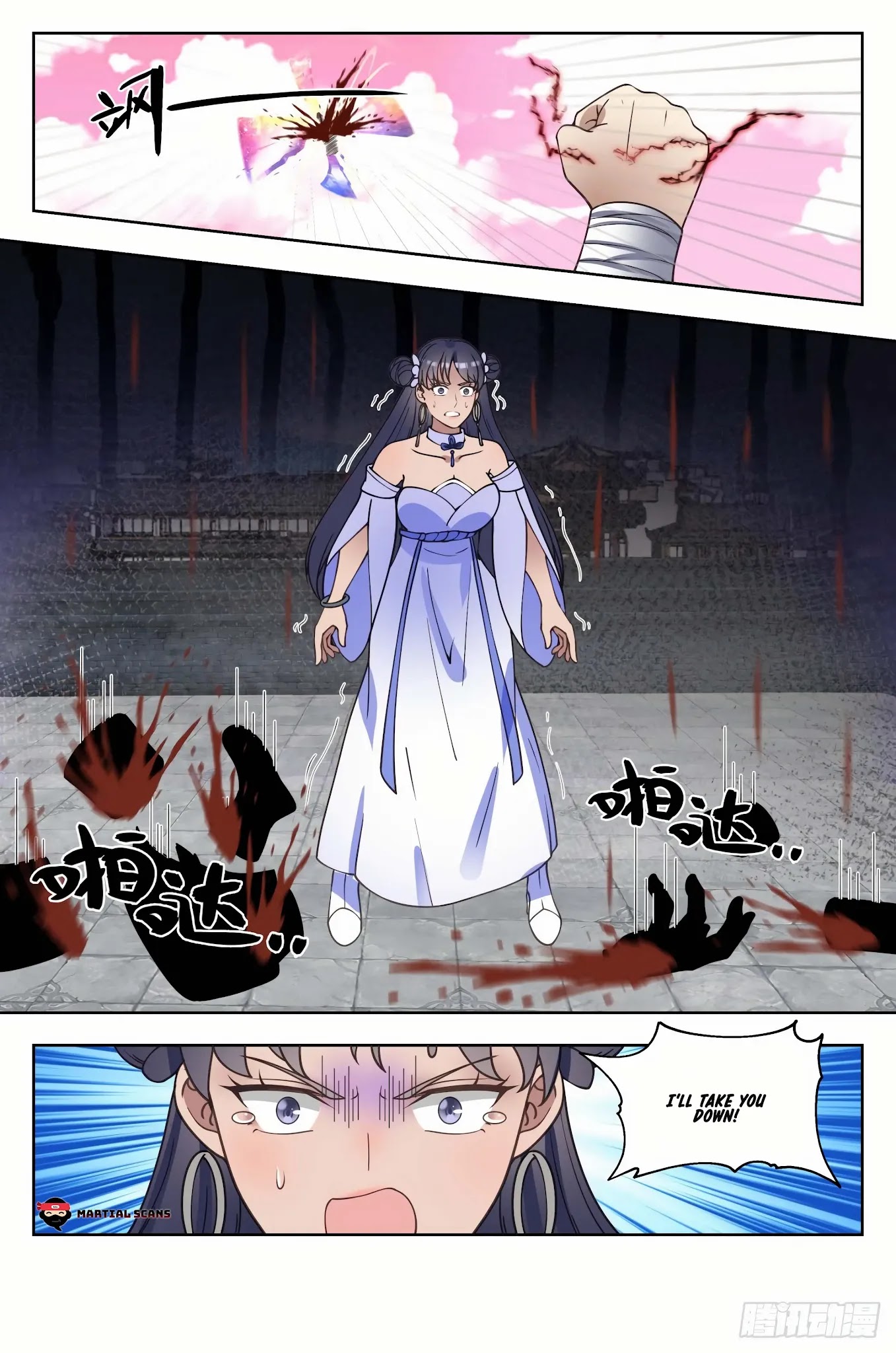 Martial Peak Chapter 1422 page 5 - Chapter 1422: Submitting And Joining