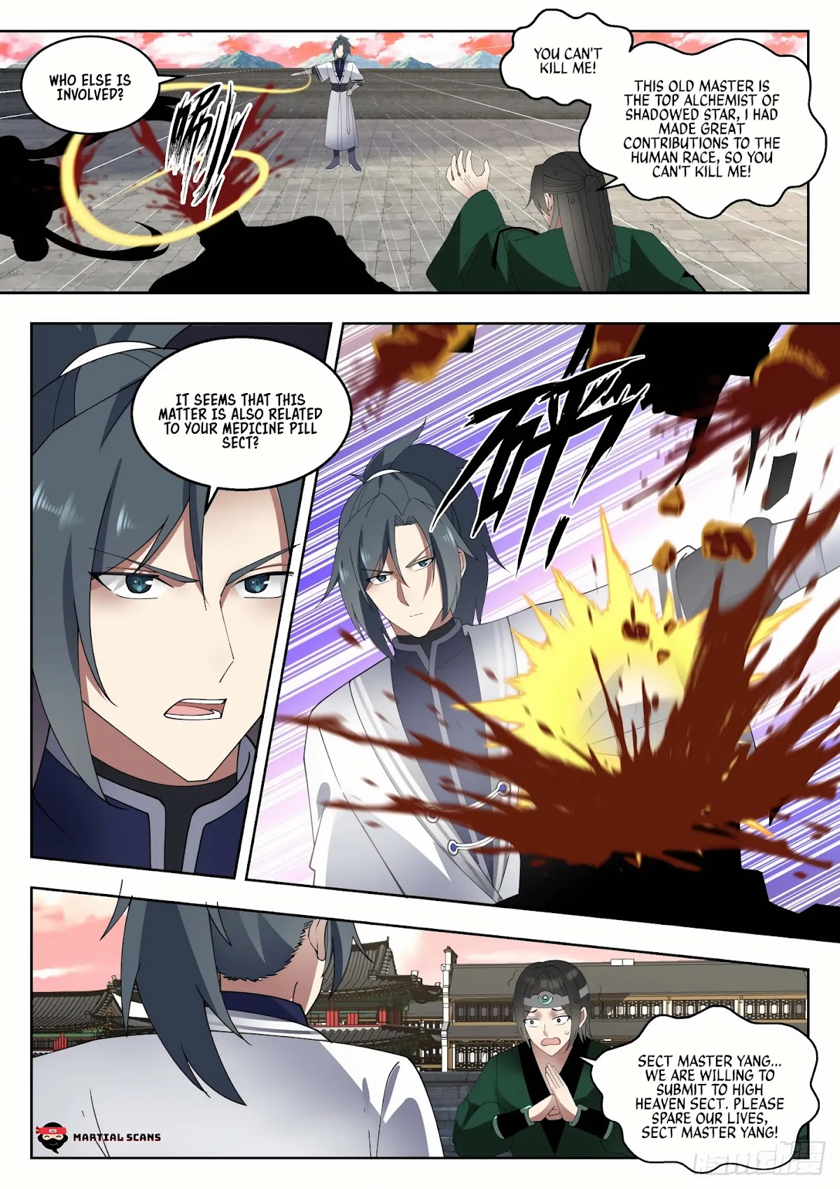 Martial Peak Chapter 1422 page 6 - Chapter 1422: Submitting And Joining