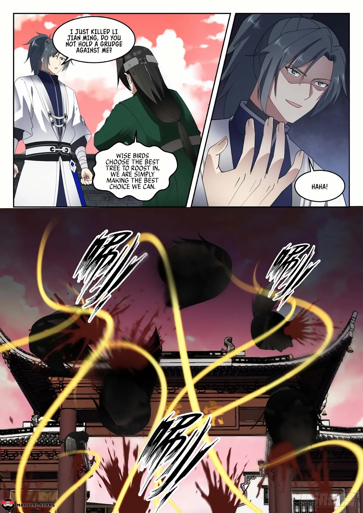 Martial Peak Chapter 1422 page 7 - Chapter 1422: Submitting And Joining