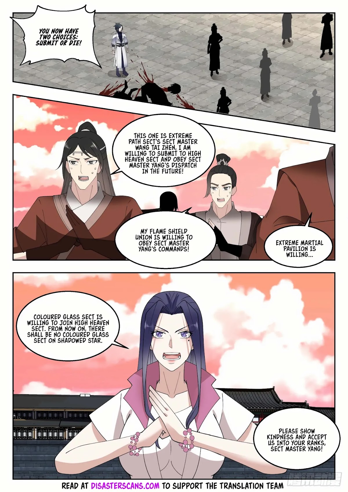 Martial Peak Chapter 1422 page 8 - Chapter 1422: Submitting And Joining