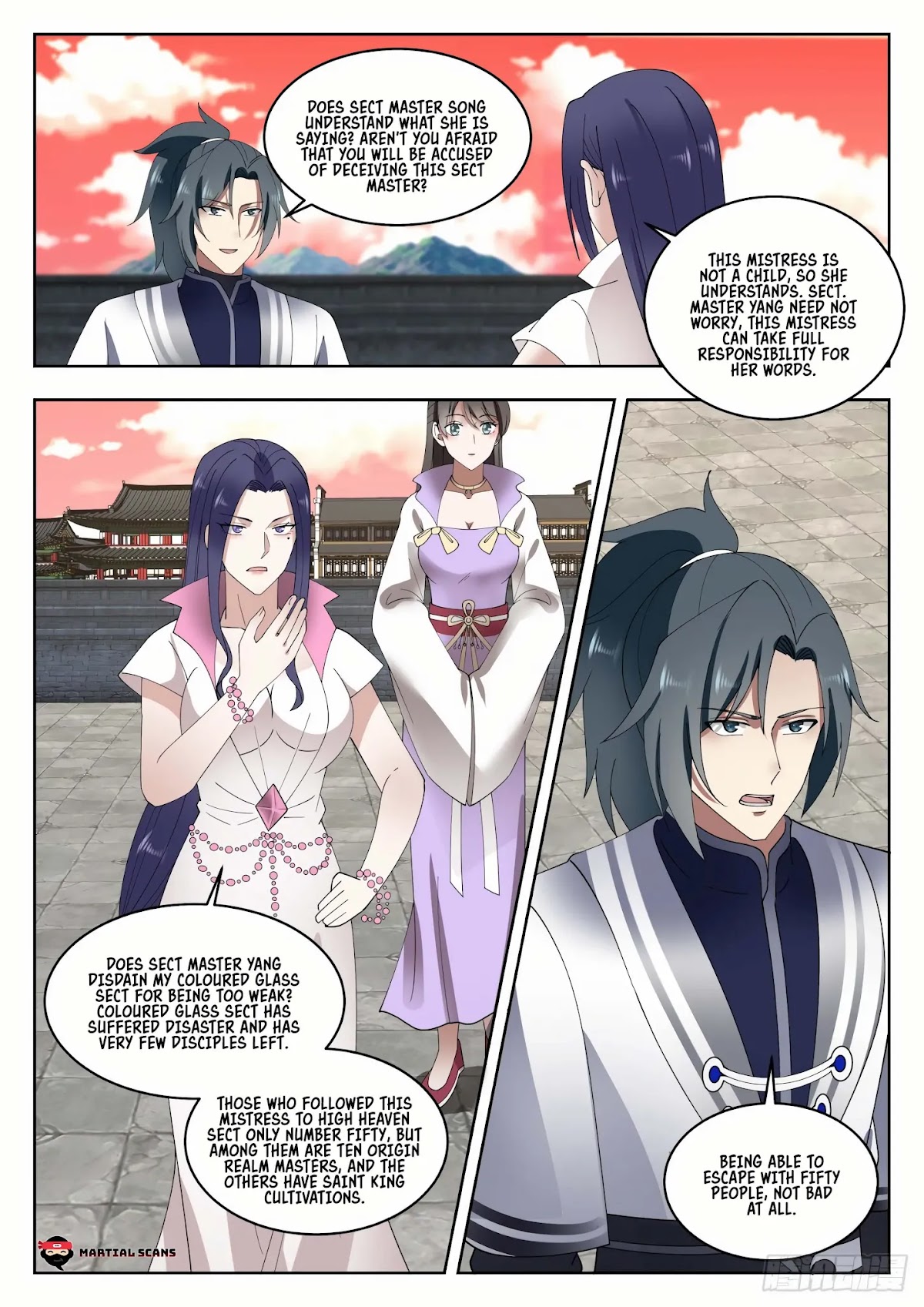 Martial Peak Chapter 1422 page 9 - Chapter 1422: Submitting And Joining