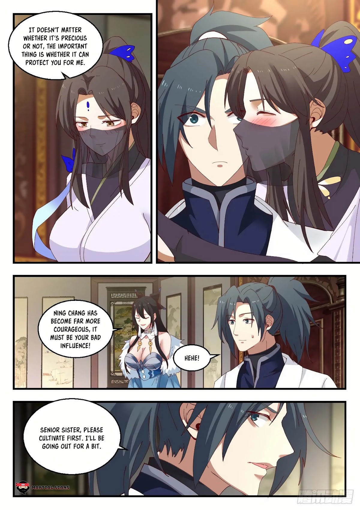 Martial Peak Chapter 1423 page 10 - Chapter 1423: Settling The Three Clans