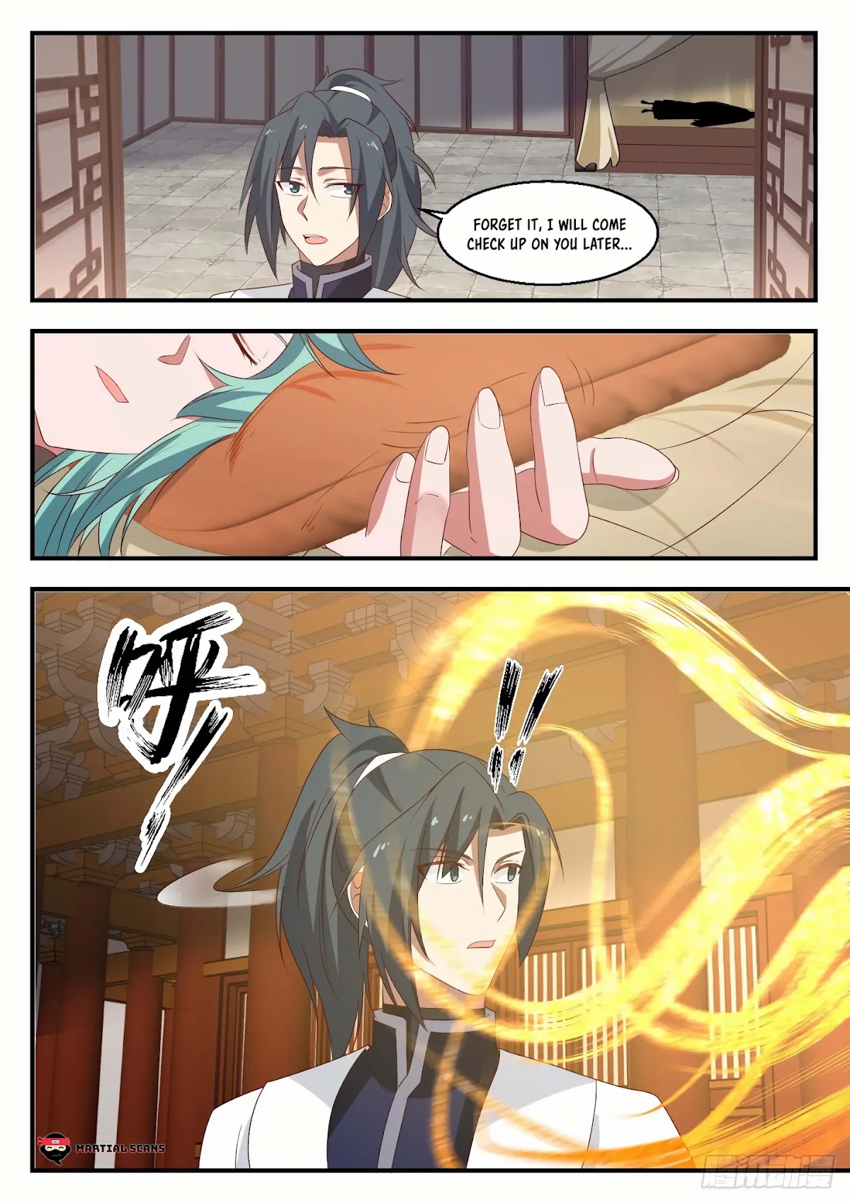 Martial Peak Chapter 1423 page 13 - Chapter 1423: Settling The Three Clans