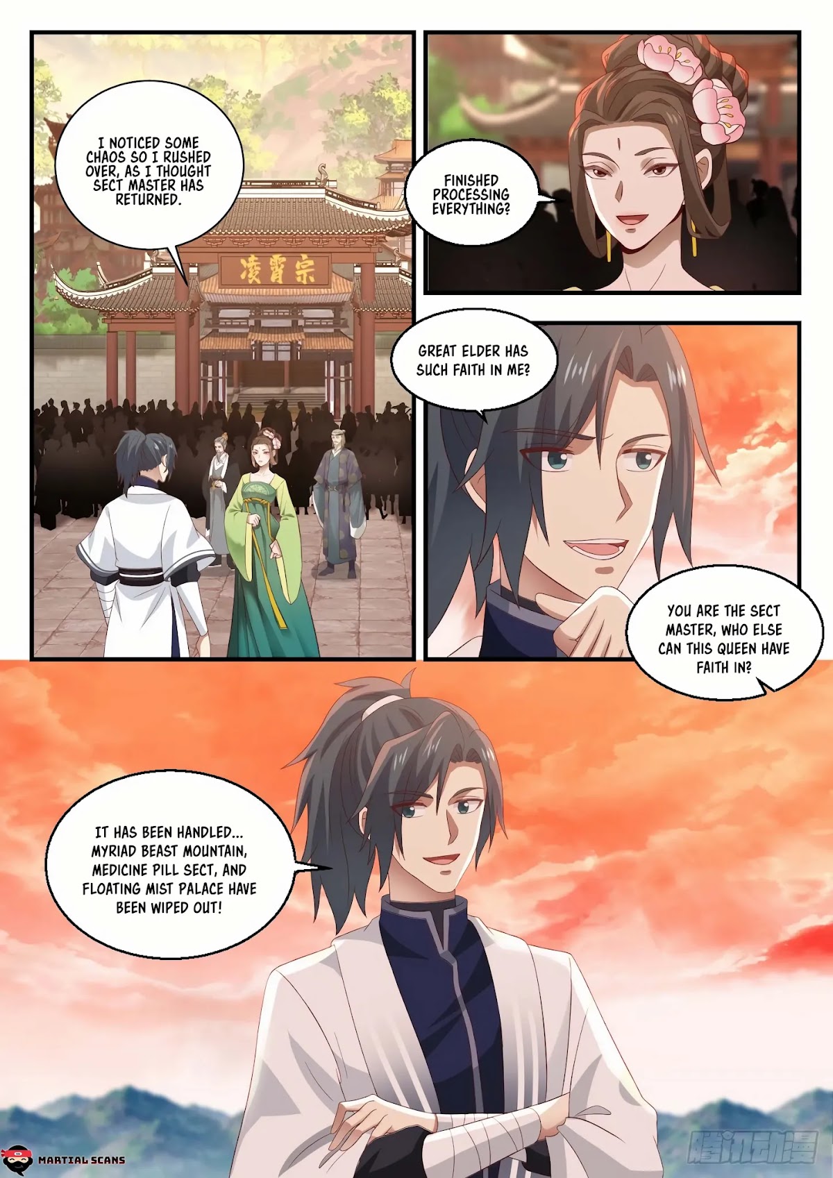 Martial Peak Chapter 1423 page 2 - Chapter 1423: Settling The Three Clans