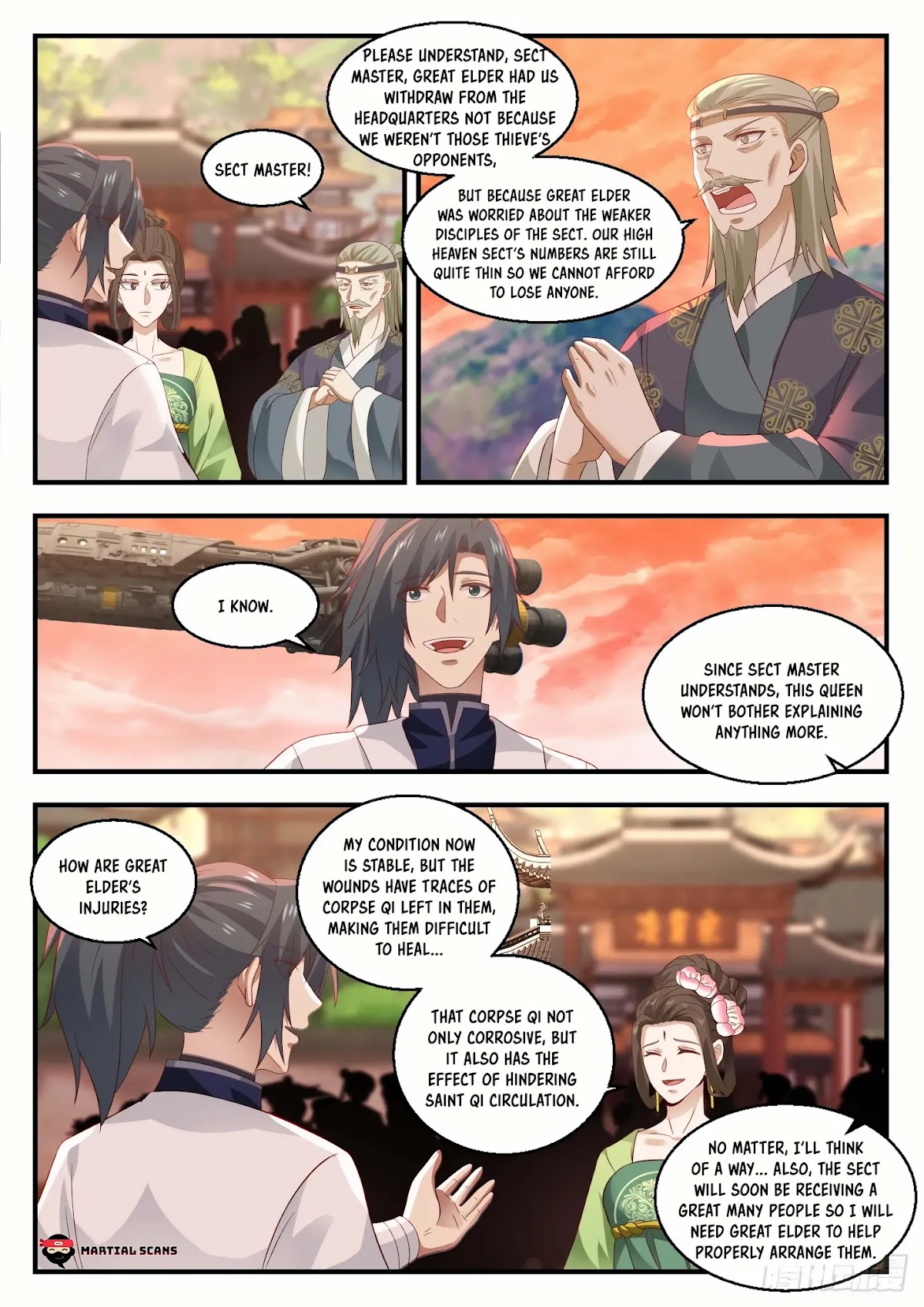 Martial Peak Chapter 1423 page 3 - Chapter 1423: Settling The Three Clans