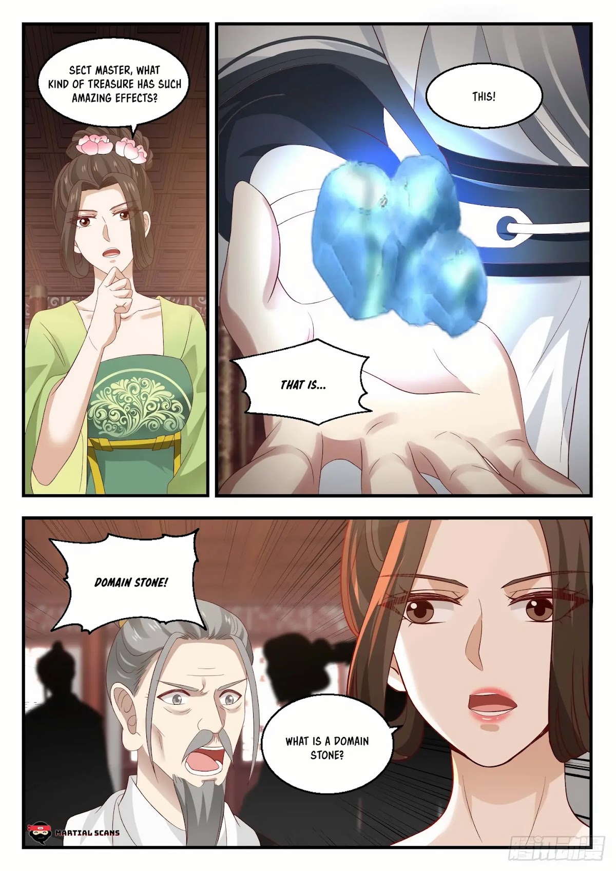 Martial Peak Chapter 1423 page 5 - Chapter 1423: Settling The Three Clans