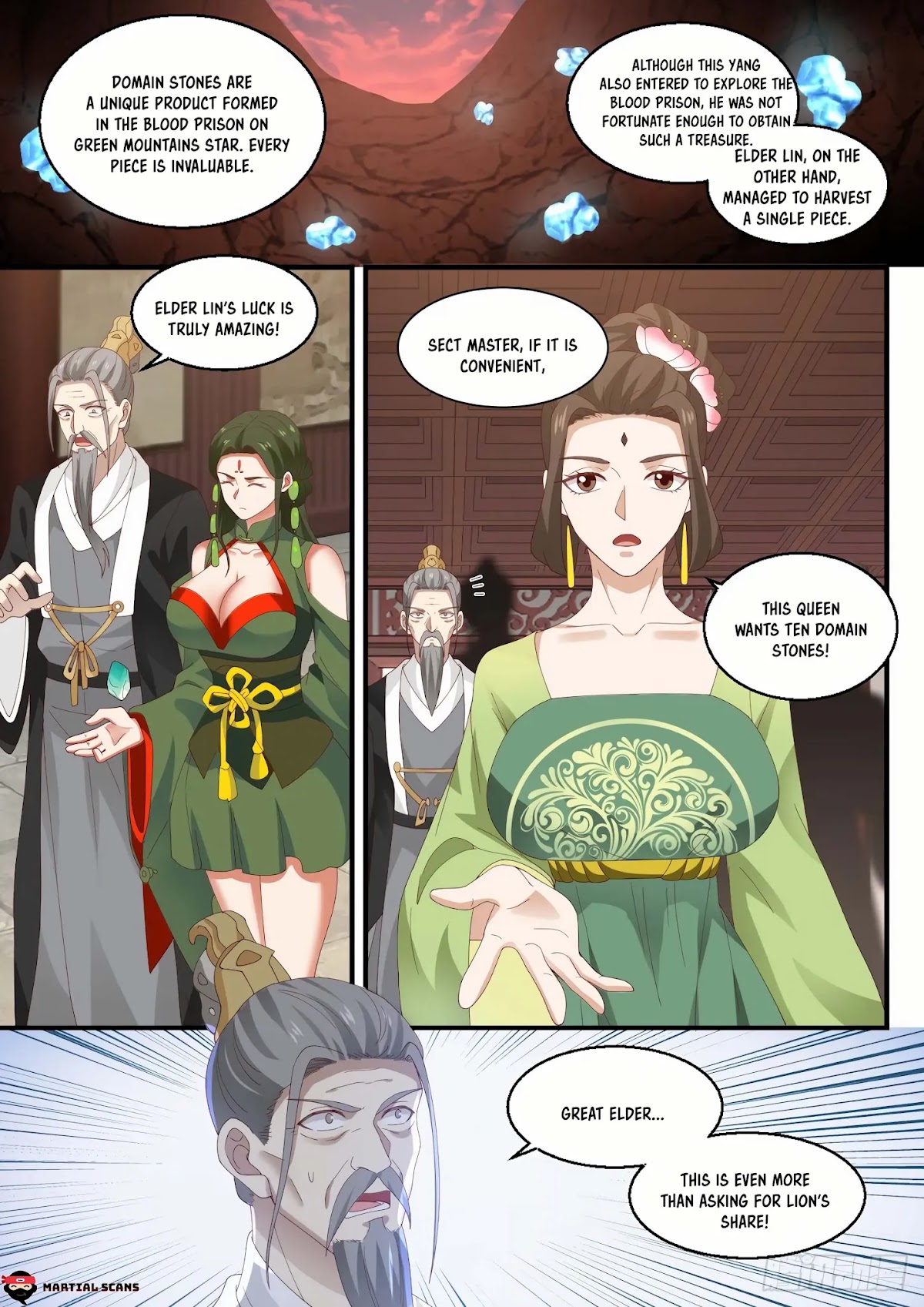 Martial Peak Chapter 1423 page 6 - Chapter 1423: Settling The Three Clans