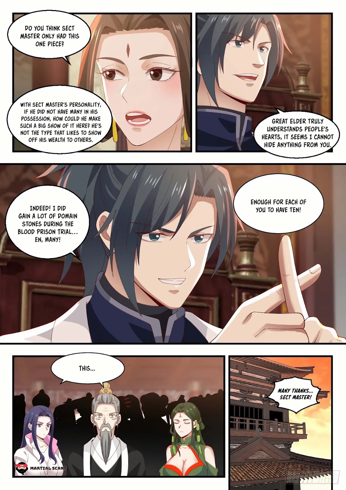 Martial Peak Chapter 1423 page 7 - Chapter 1423: Settling The Three Clans