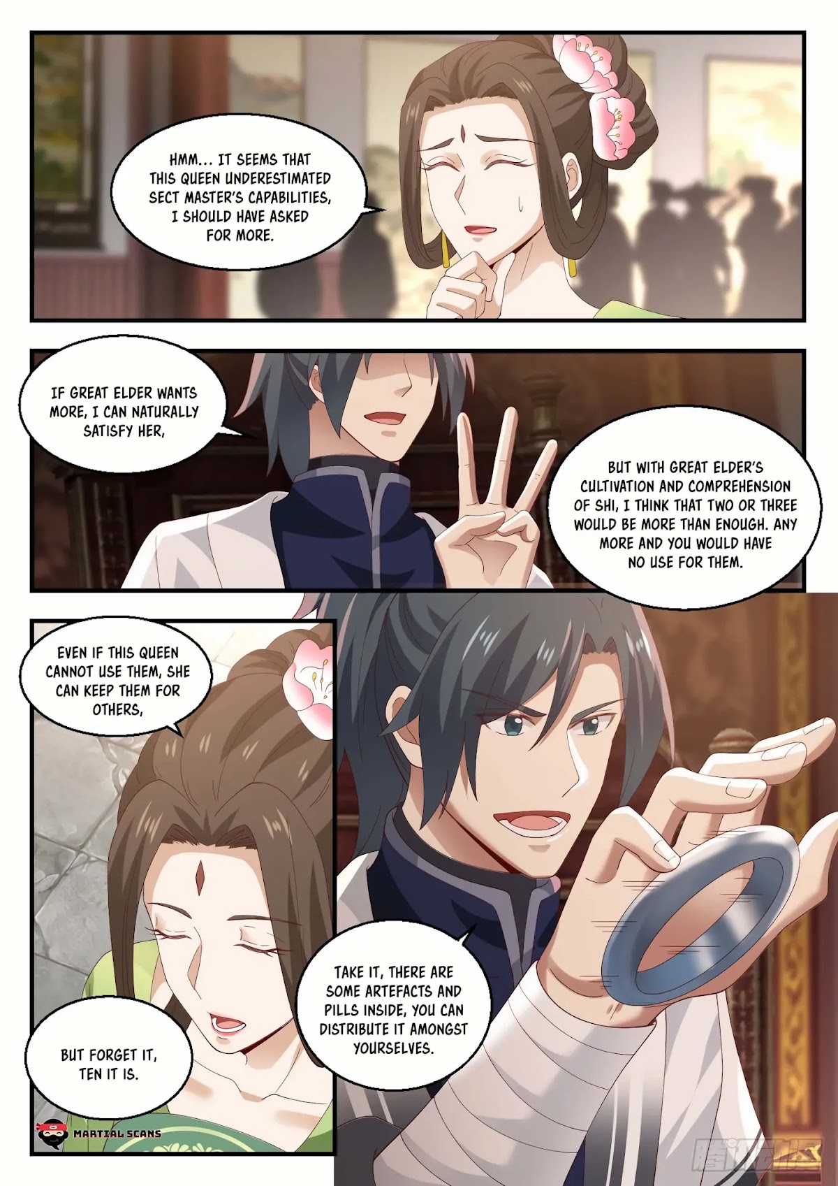 Martial Peak Chapter 1423 page 8 - Chapter 1423: Settling The Three Clans
