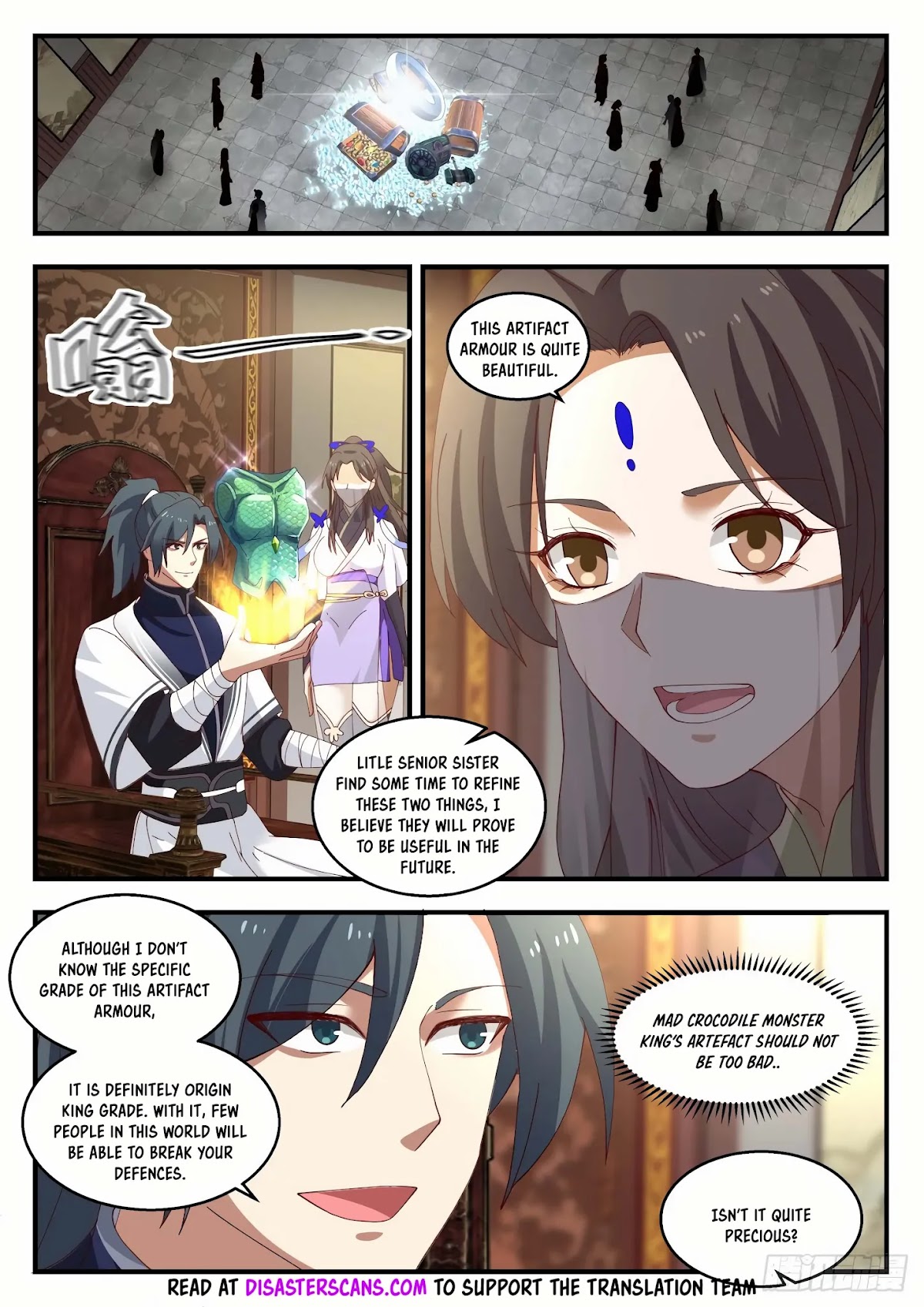 Martial Peak Chapter 1423 page 9 - Chapter 1423: Settling The Three Clans