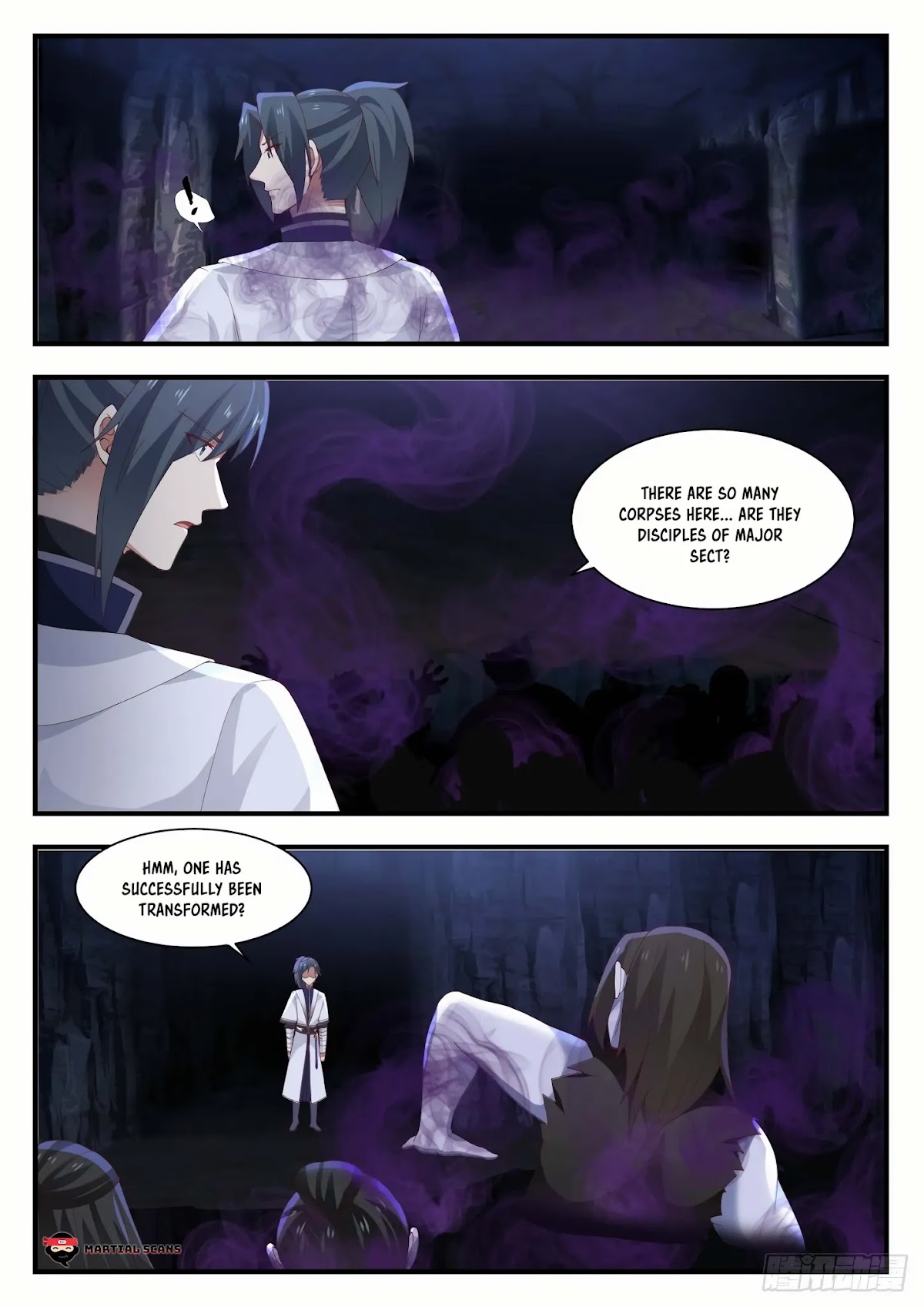 Martial Peak Chapter 1424 page 10 - Chapter 1424: Corpse Spirit Religion’s Religion Master