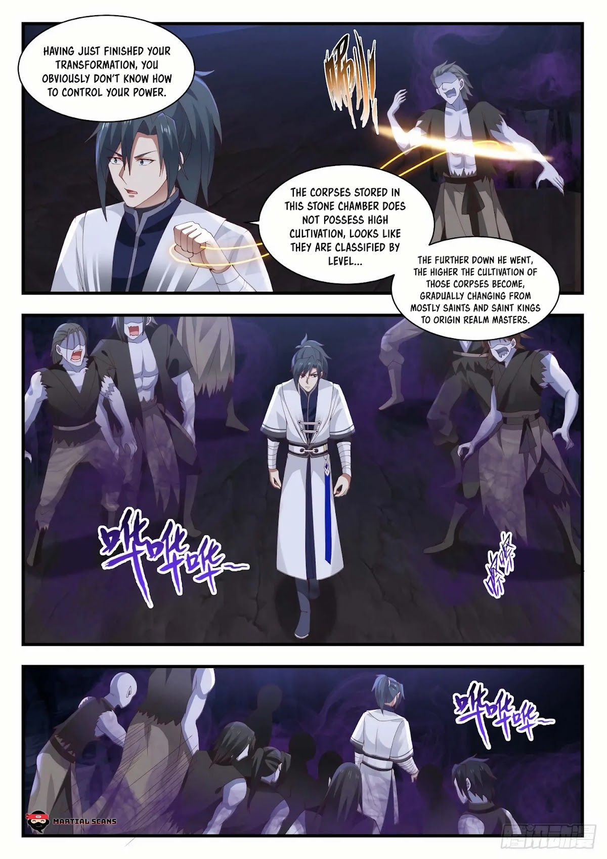 Martial Peak Chapter 1424 page 11 - Chapter 1424: Corpse Spirit Religion’s Religion Master