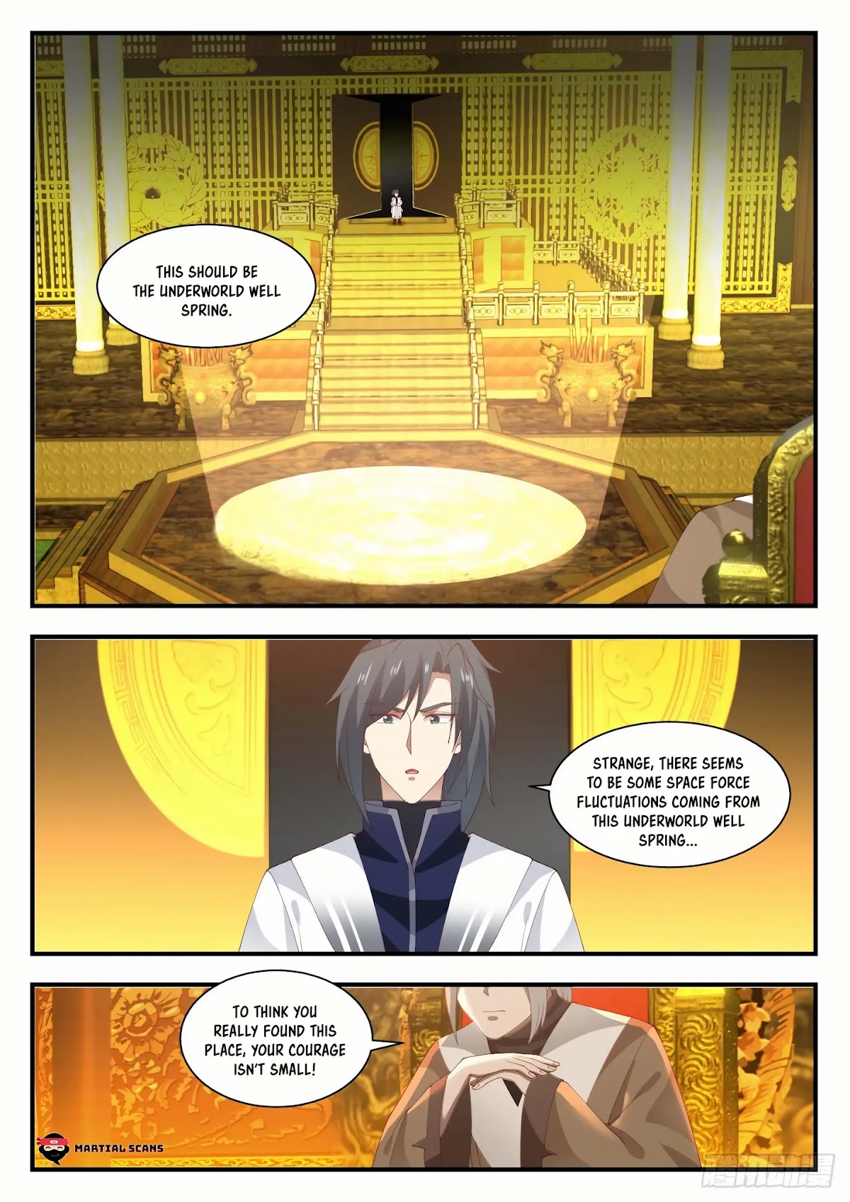 Martial Peak Chapter 1424 page 12 - Chapter 1424: Corpse Spirit Religion’s Religion Master