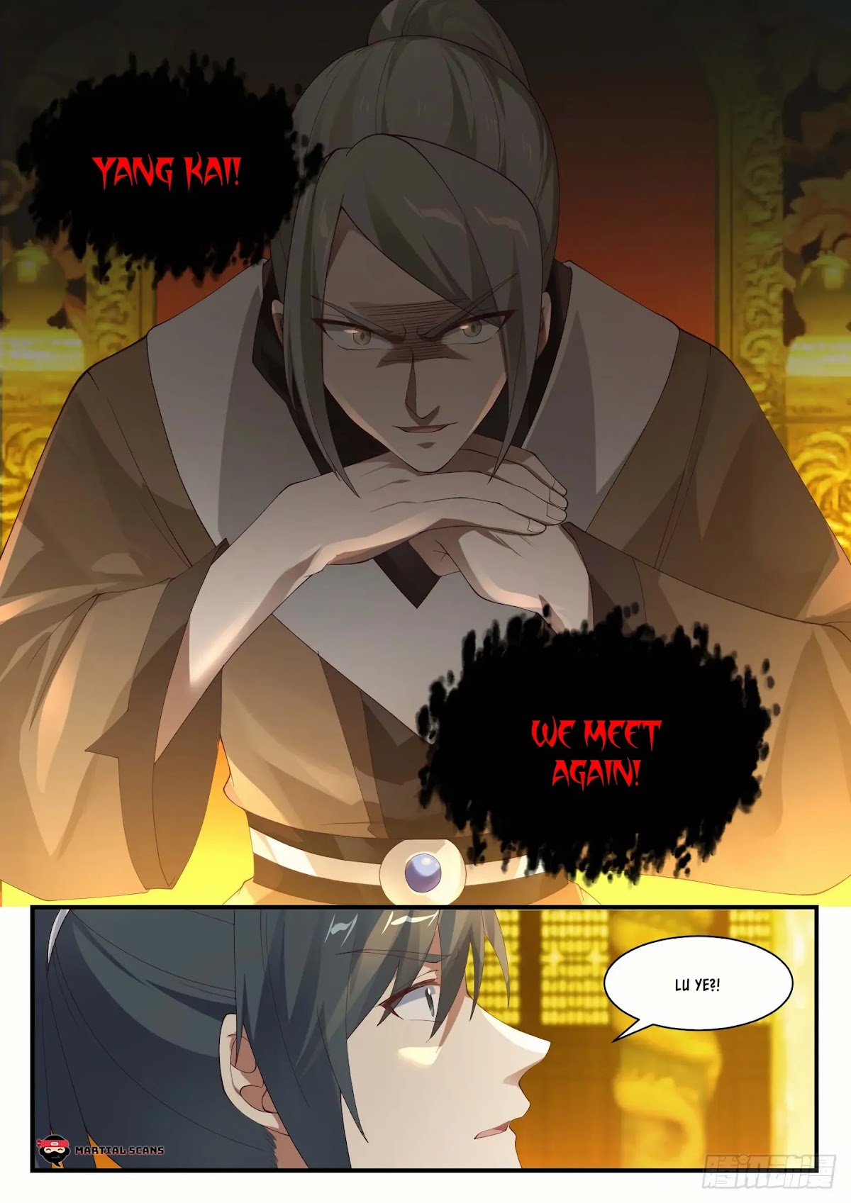 Martial Peak Chapter 1424 page 13 - Chapter 1424: Corpse Spirit Religion’s Religion Master