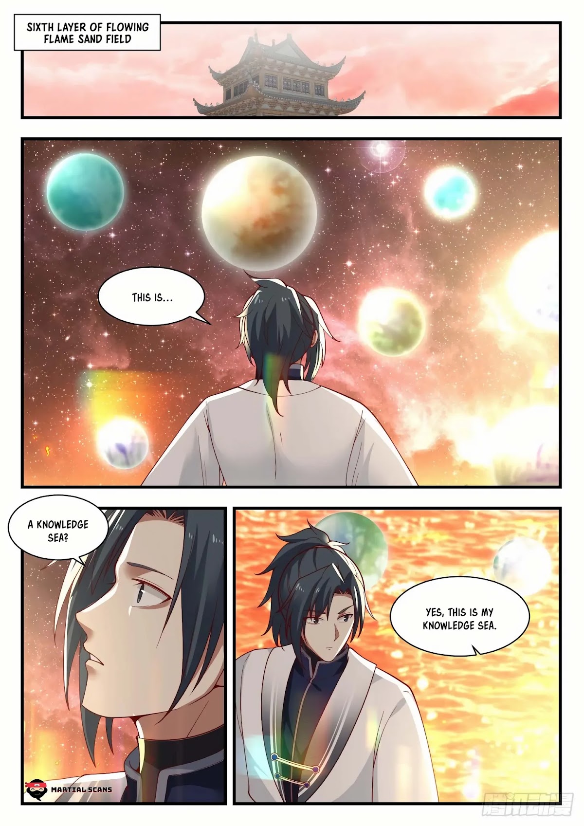 Martial Peak Chapter 1424 page 2 - Chapter 1424: Corpse Spirit Religion’s Religion Master