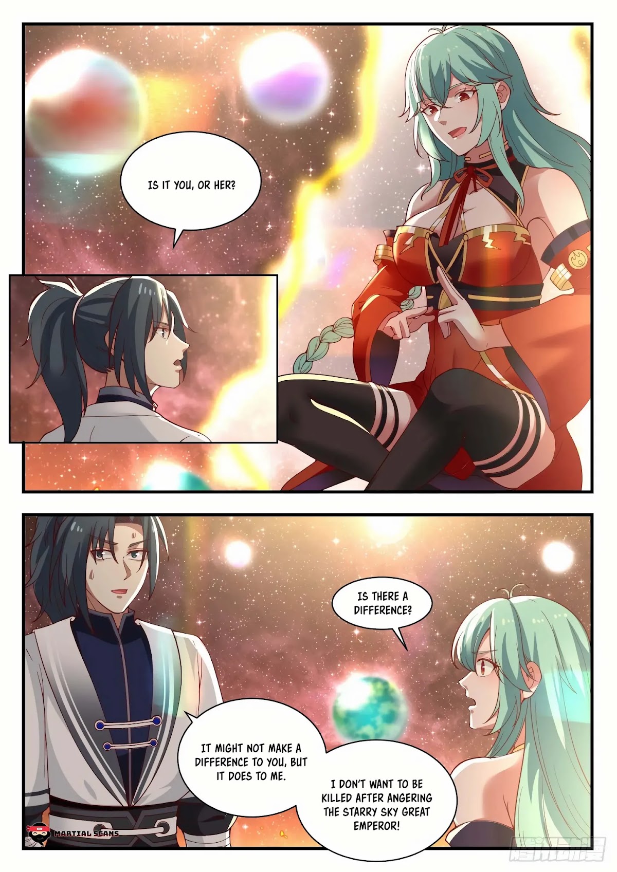 Martial Peak Chapter 1424 page 3 - Chapter 1424: Corpse Spirit Religion’s Religion Master