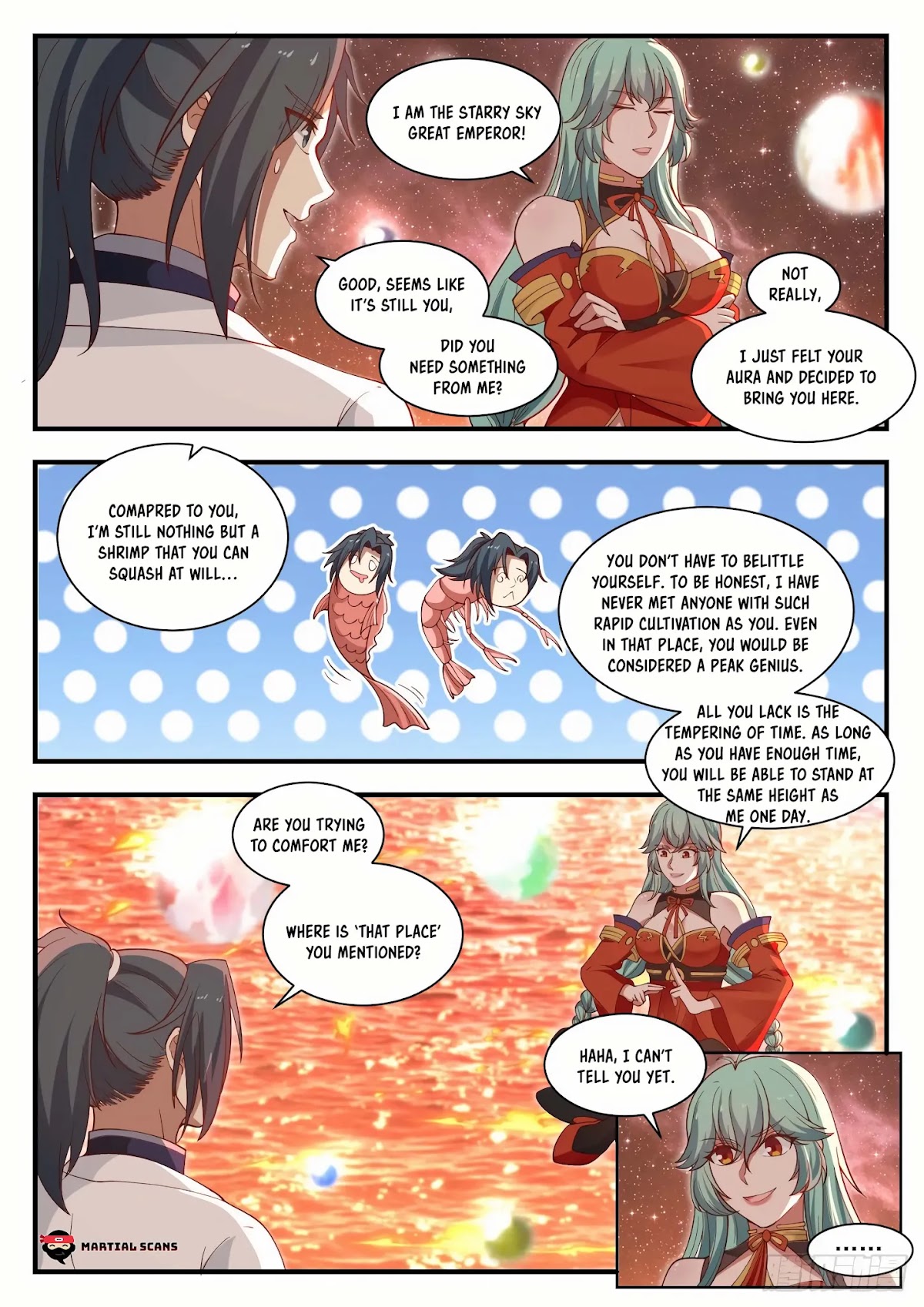 Martial Peak Chapter 1424 page 4 - Chapter 1424: Corpse Spirit Religion’s Religion Master