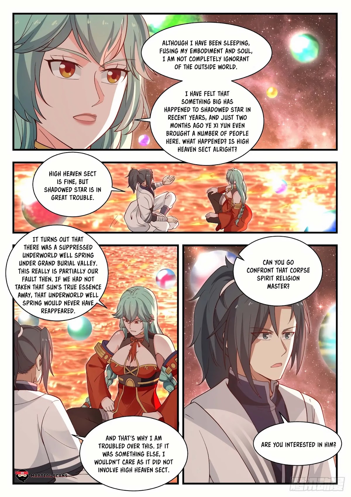 Martial Peak Chapter 1424 page 5 - Chapter 1424: Corpse Spirit Religion’s Religion Master