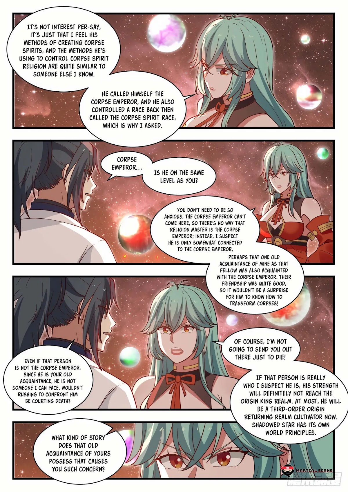 Martial Peak Chapter 1424 page 6 - Chapter 1424: Corpse Spirit Religion’s Religion Master