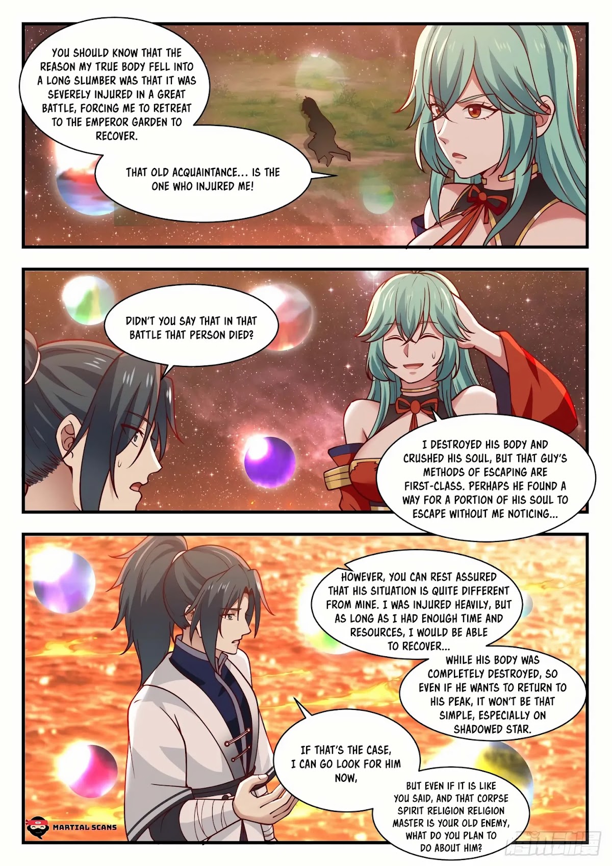 Martial Peak Chapter 1424 page 7 - Chapter 1424: Corpse Spirit Religion’s Religion Master