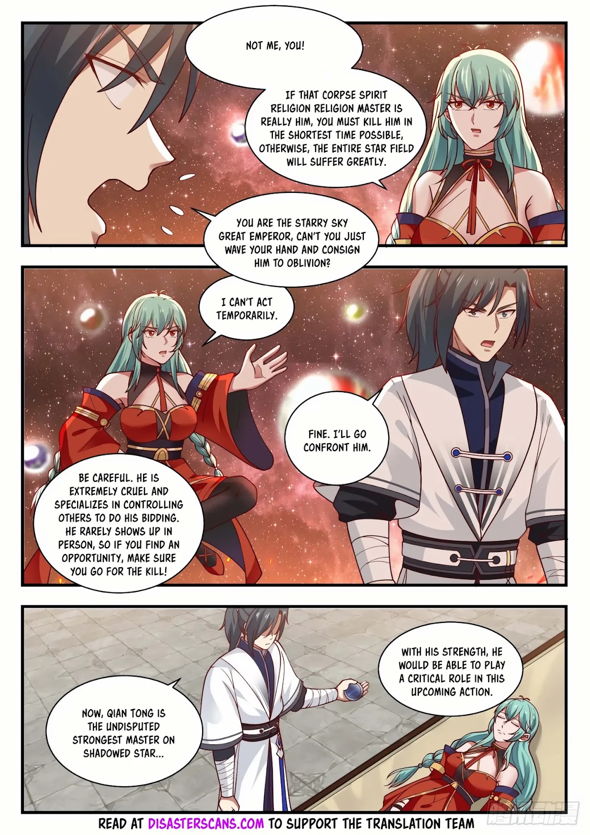 Martial Peak Chapter 1424 page 8 - Chapter 1424: Corpse Spirit Religion’s Religion Master