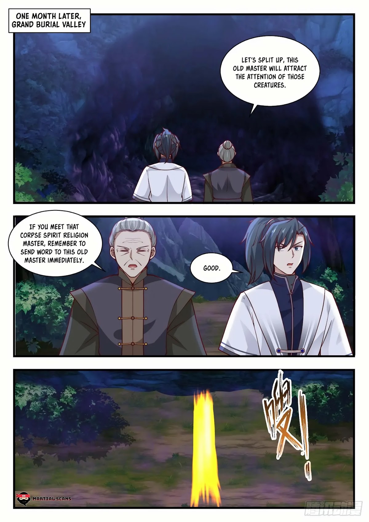 Martial Peak Chapter 1424 page 9 - Chapter 1424: Corpse Spirit Religion’s Religion Master
