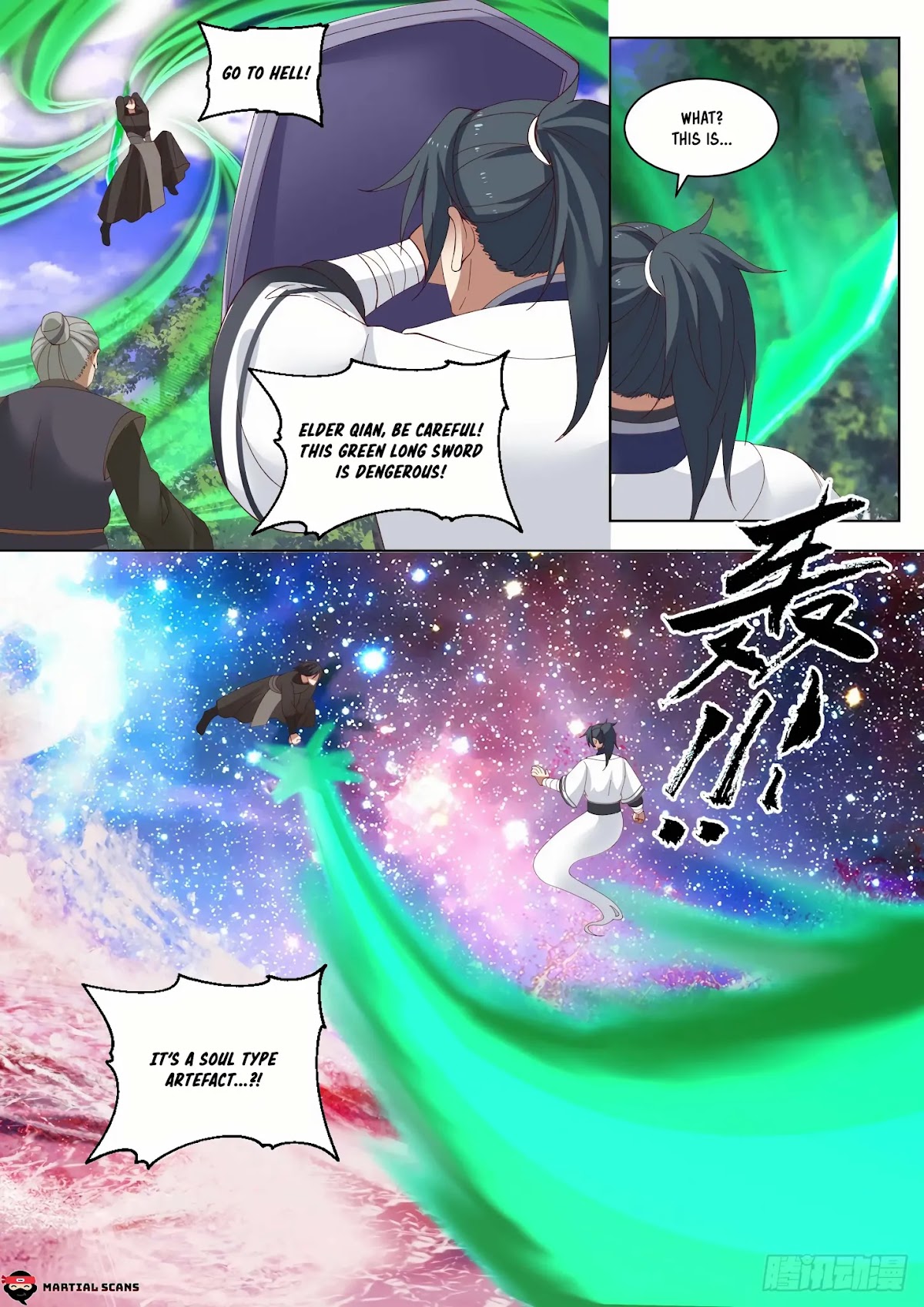 Martial Peak Chapter 1425 page 10 - Chapter 1425: Infinite Soul Seizing
