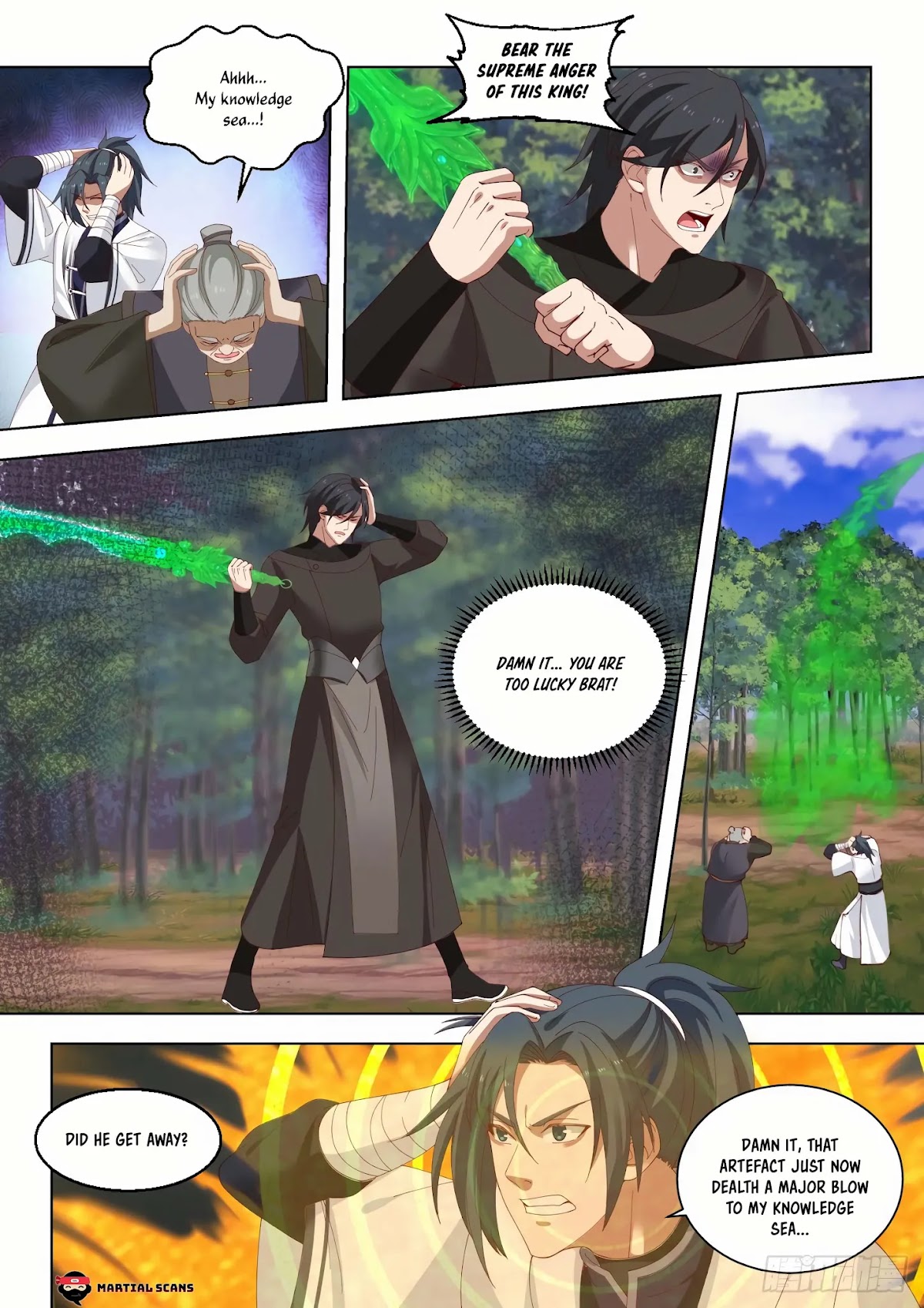 Martial Peak Chapter 1425 page 11 - Chapter 1425: Infinite Soul Seizing