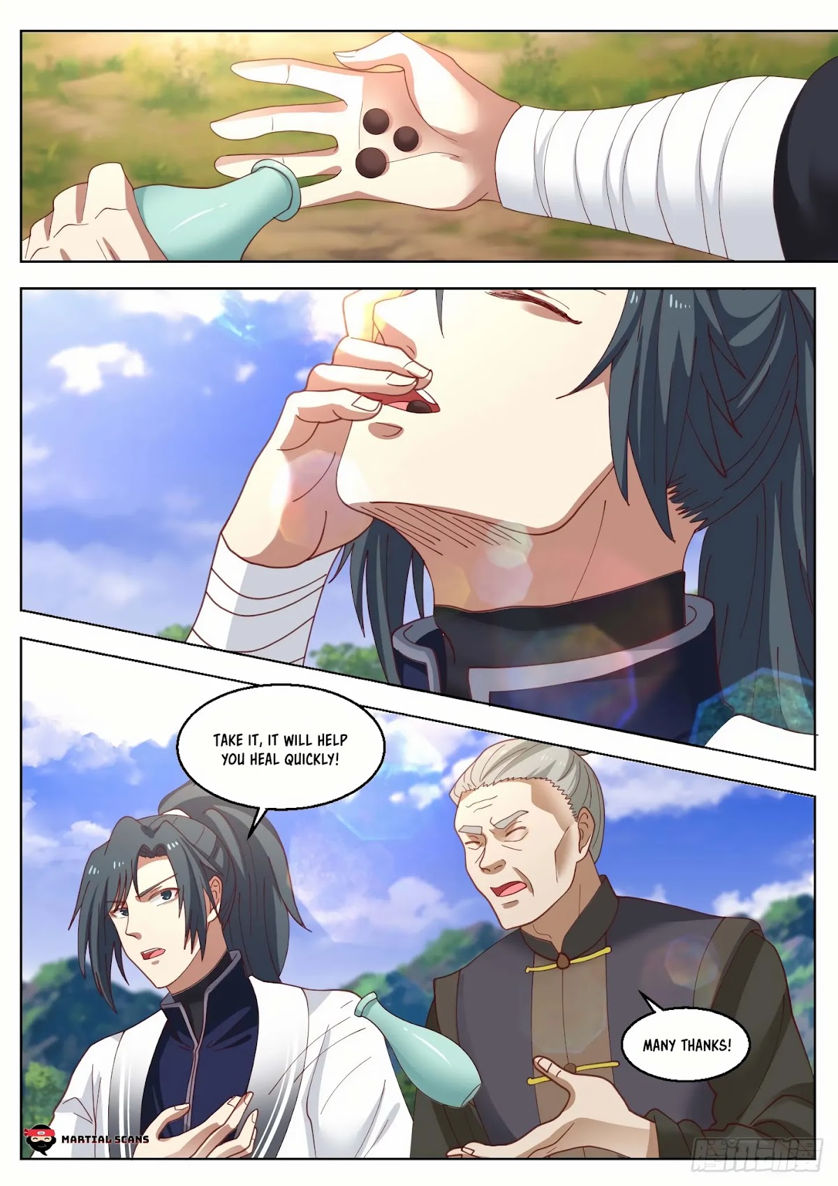 Martial Peak Chapter 1425 page 12 - Chapter 1425: Infinite Soul Seizing