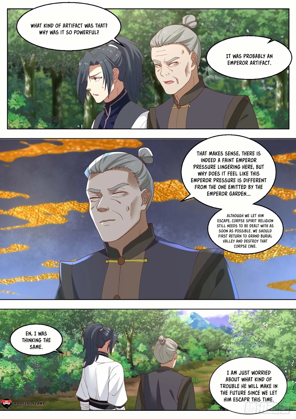 Martial Peak Chapter 1425 page 13 - Chapter 1425: Infinite Soul Seizing