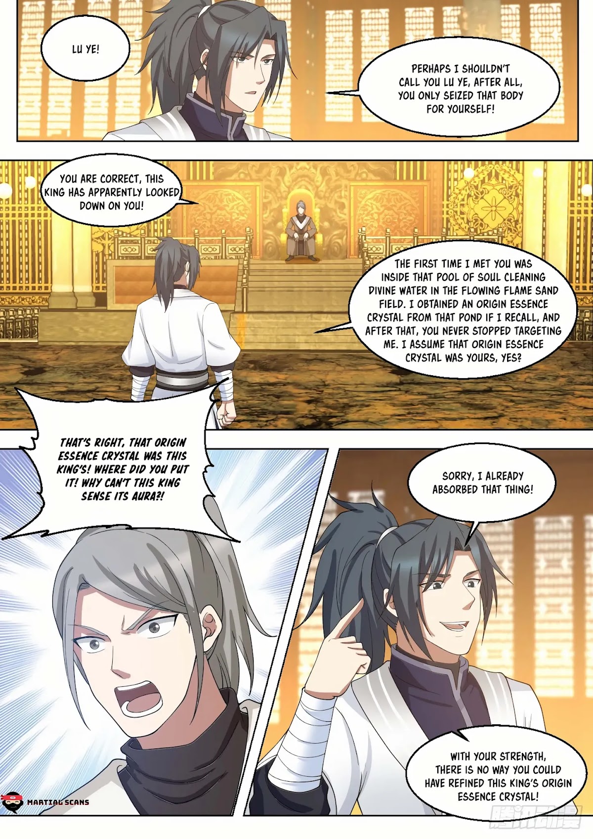 Martial Peak Chapter 1425 page 2 - Chapter 1425: Infinite Soul Seizing