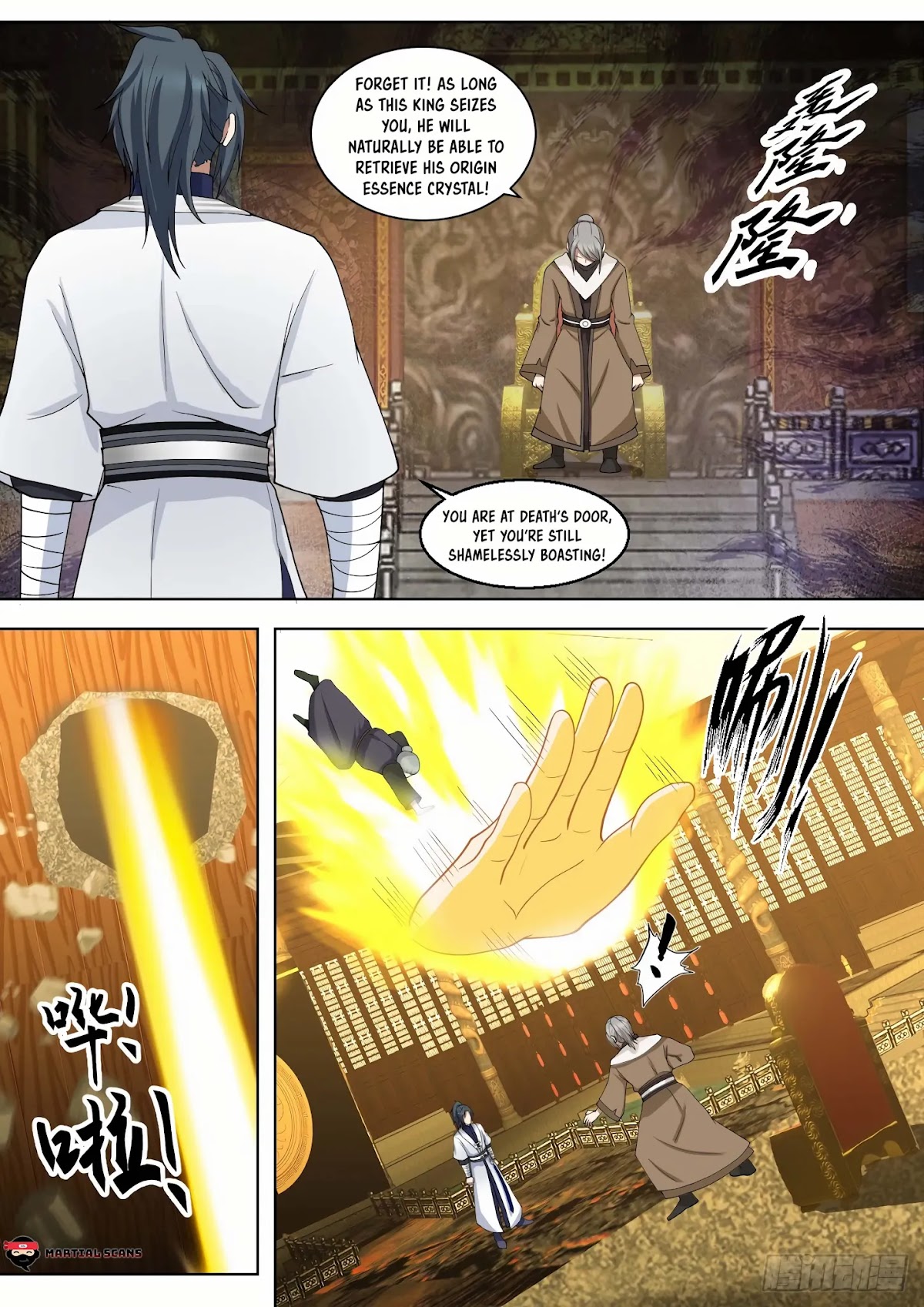 Martial Peak Chapter 1425 page 3 - Chapter 1425: Infinite Soul Seizing