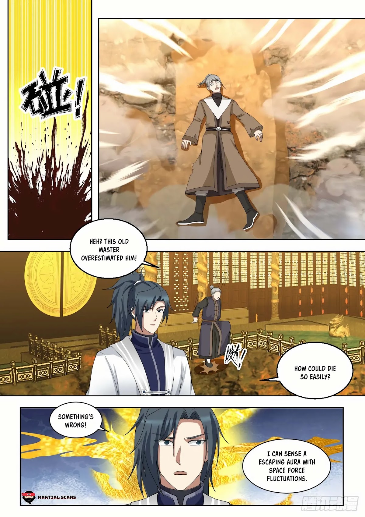 Martial Peak Chapter 1425 page 4 - Chapter 1425: Infinite Soul Seizing