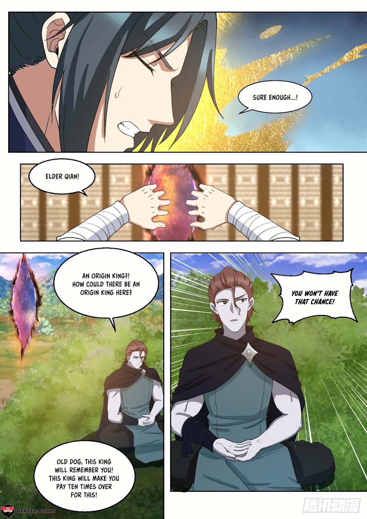 Martial Peak Chapter 1425 page 5 - Chapter 1425: Infinite Soul Seizing