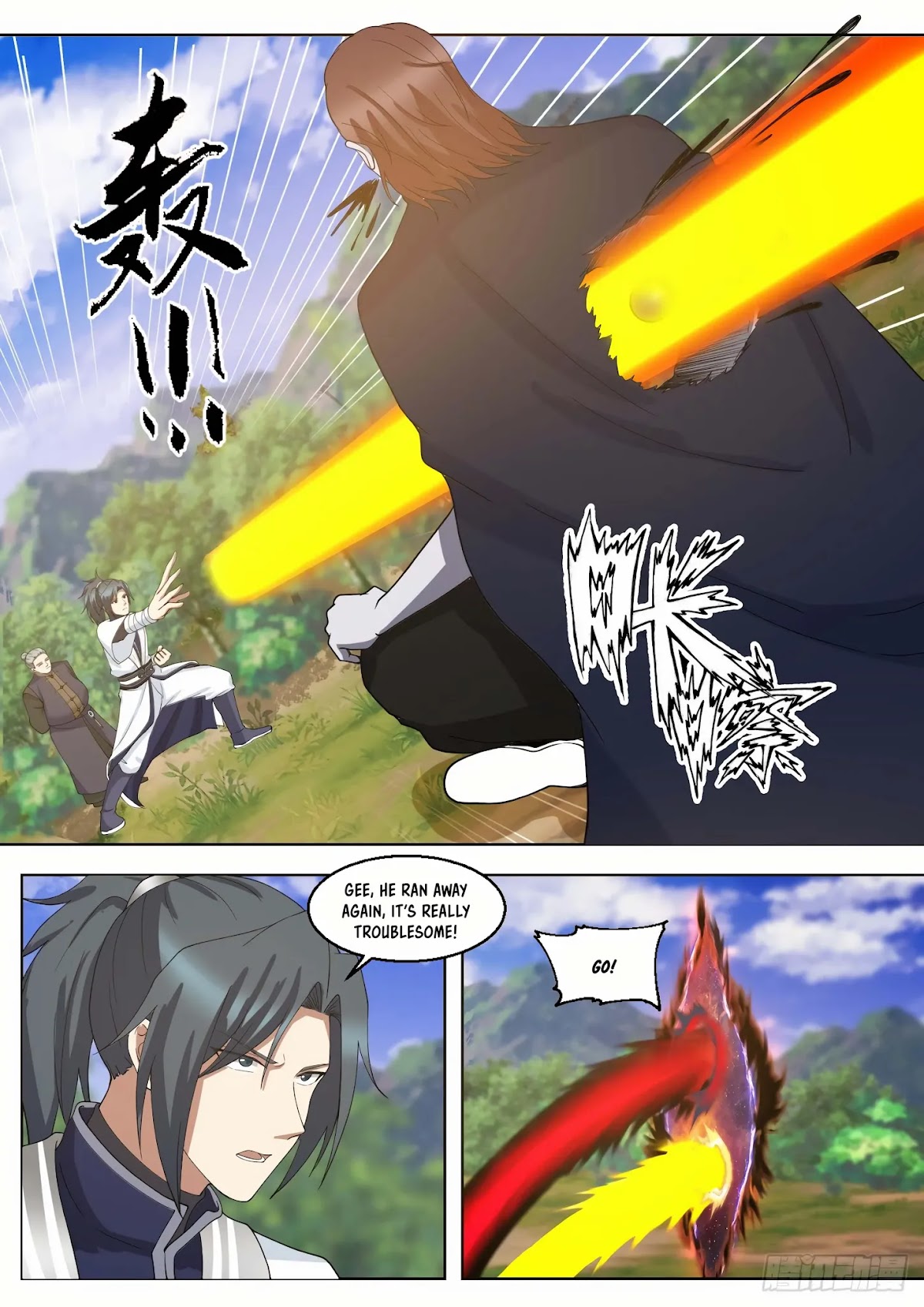 Martial Peak Chapter 1425 page 6 - Chapter 1425: Infinite Soul Seizing