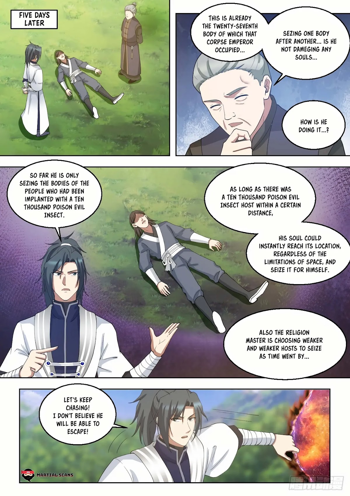 Martial Peak Chapter 1425 page 7 - Chapter 1425: Infinite Soul Seizing