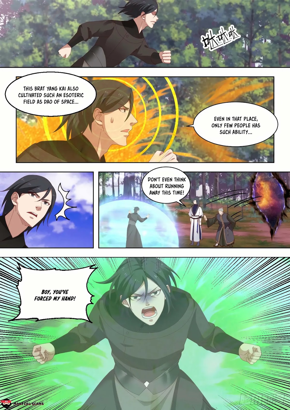 Martial Peak Chapter 1425 page 8 - Chapter 1425: Infinite Soul Seizing