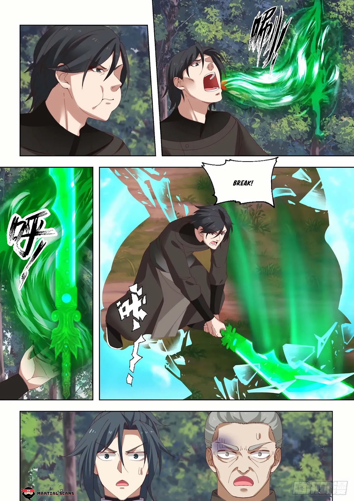 Martial Peak Chapter 1425 page 9 - Chapter 1425: Infinite Soul Seizing