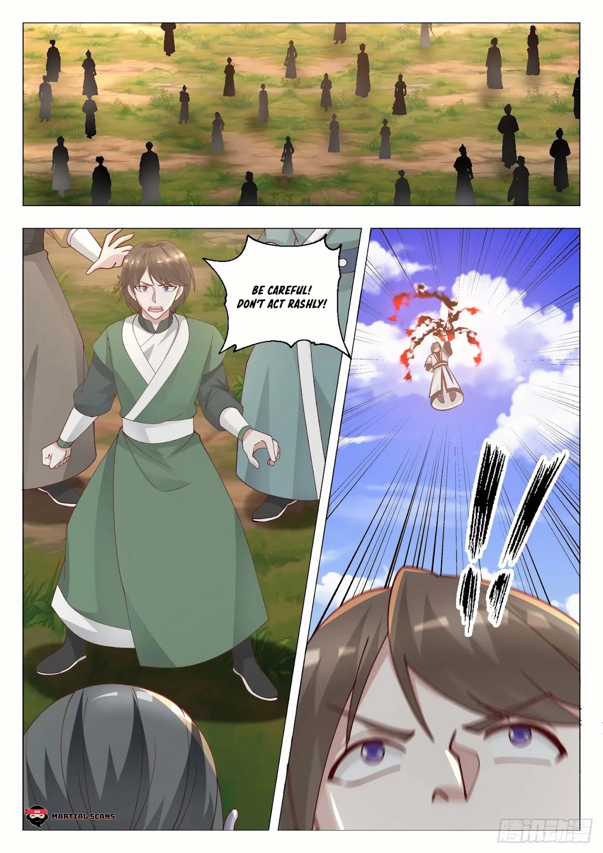 Martial Peak Chapter 1426 page 10 - Chapter 1426: Shadowed Star’s Star Master