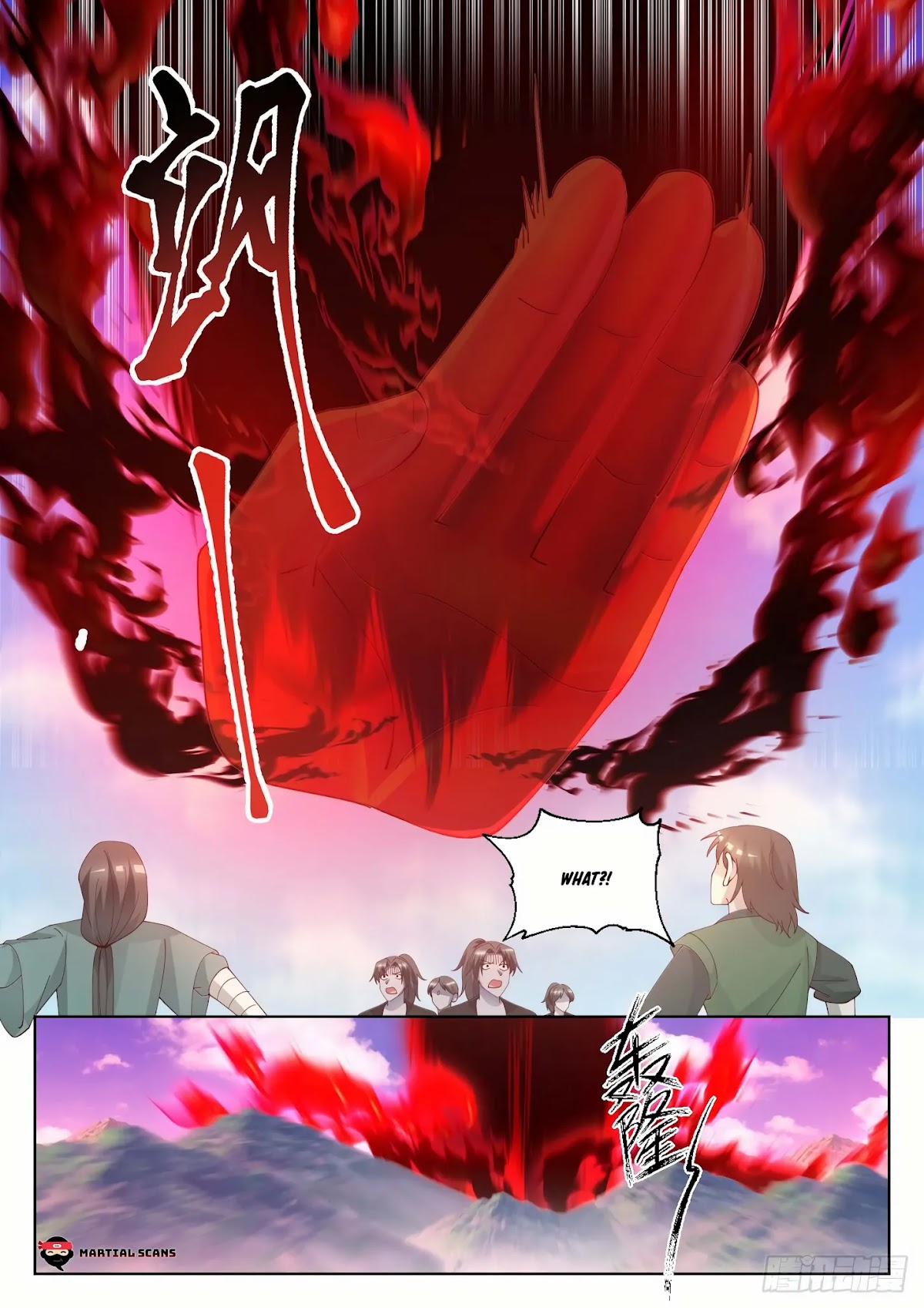 Martial Peak Chapter 1426 page 11 - Chapter 1426: Shadowed Star’s Star Master