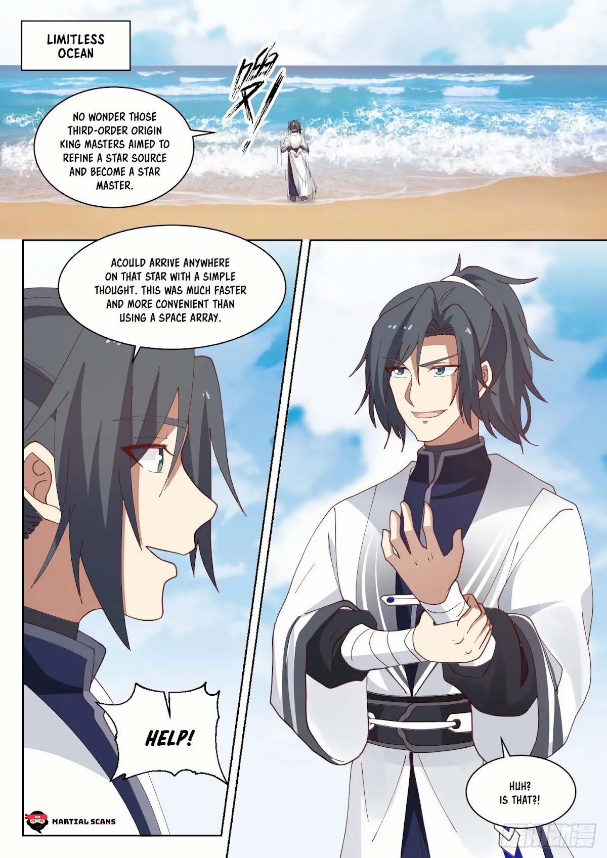 Martial Peak Chapter 1426 page 13 - Chapter 1426: Shadowed Star’s Star Master