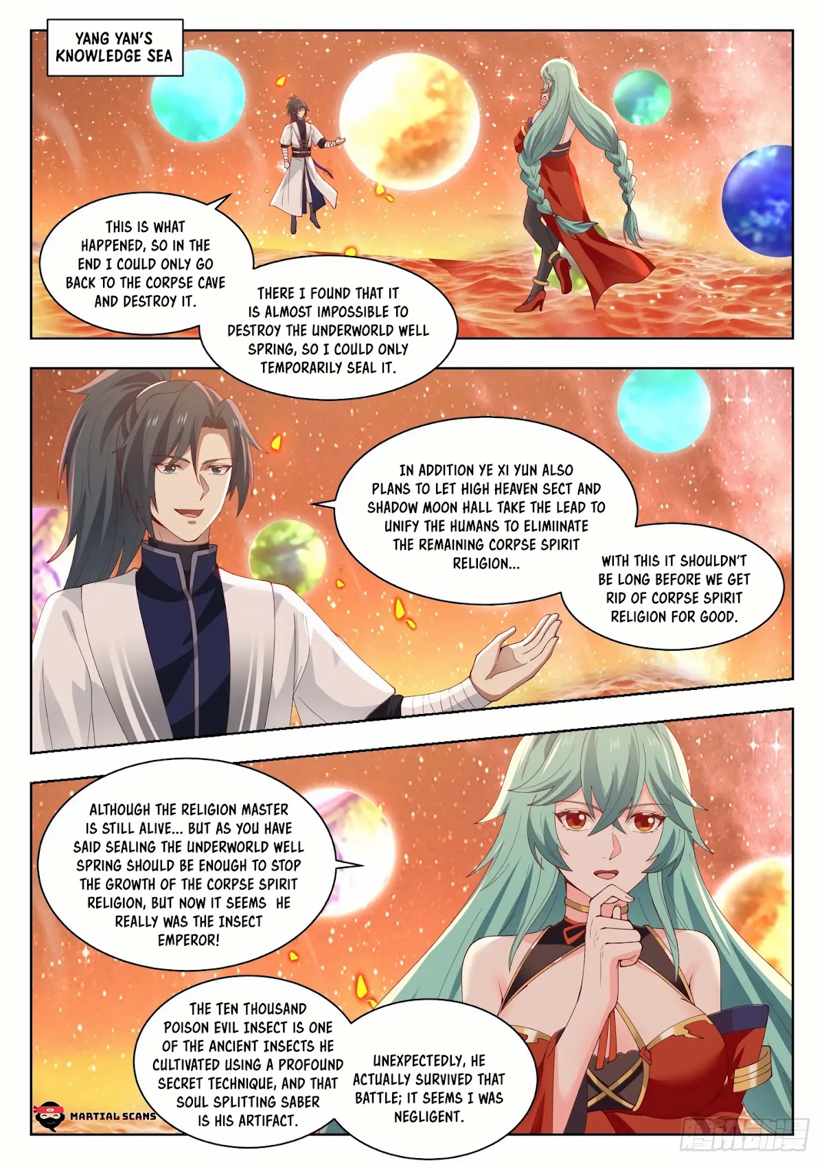 Martial Peak Chapter 1426 page 2 - Chapter 1426: Shadowed Star’s Star Master