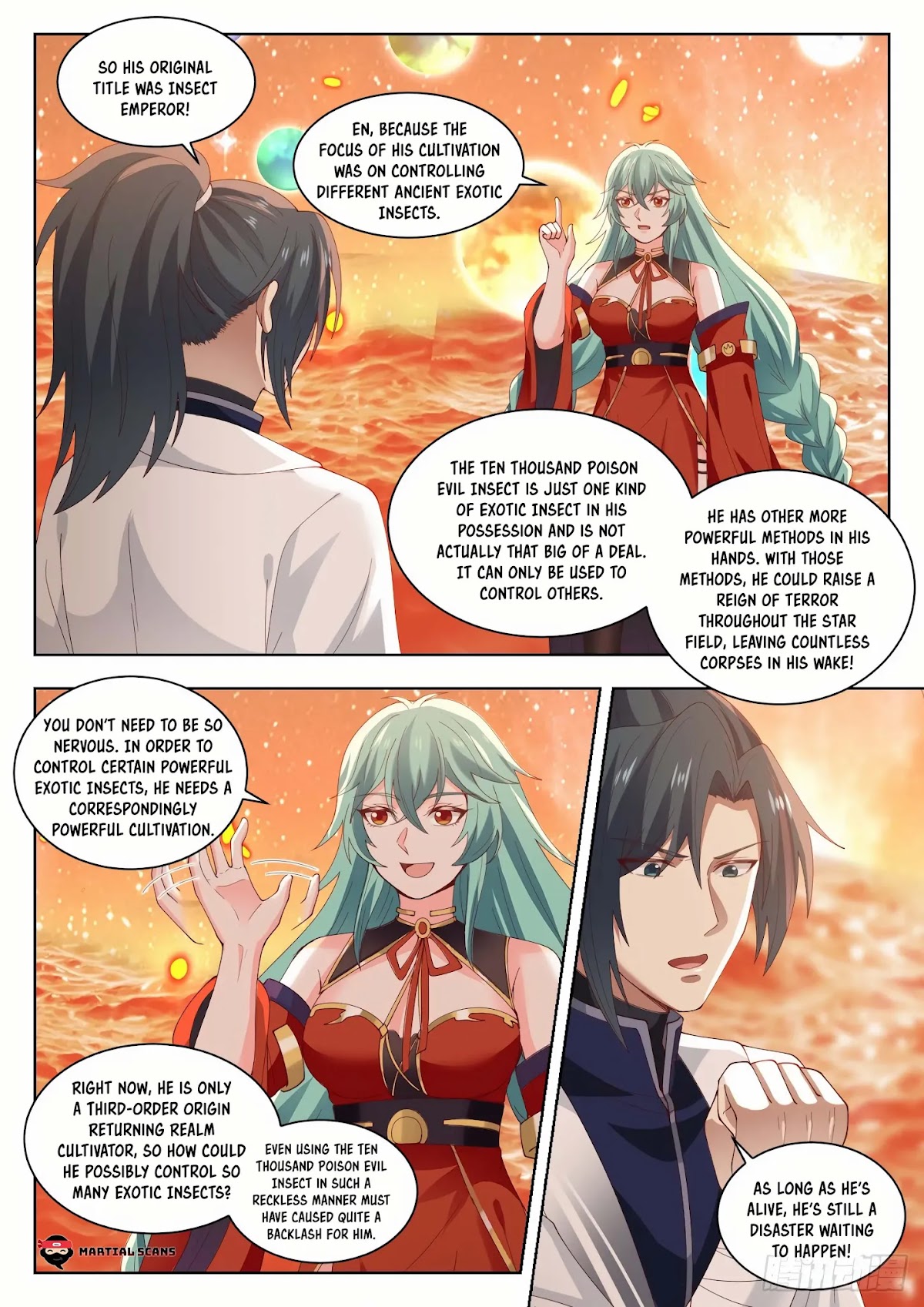 Martial Peak Chapter 1426 page 3 - Chapter 1426: Shadowed Star’s Star Master