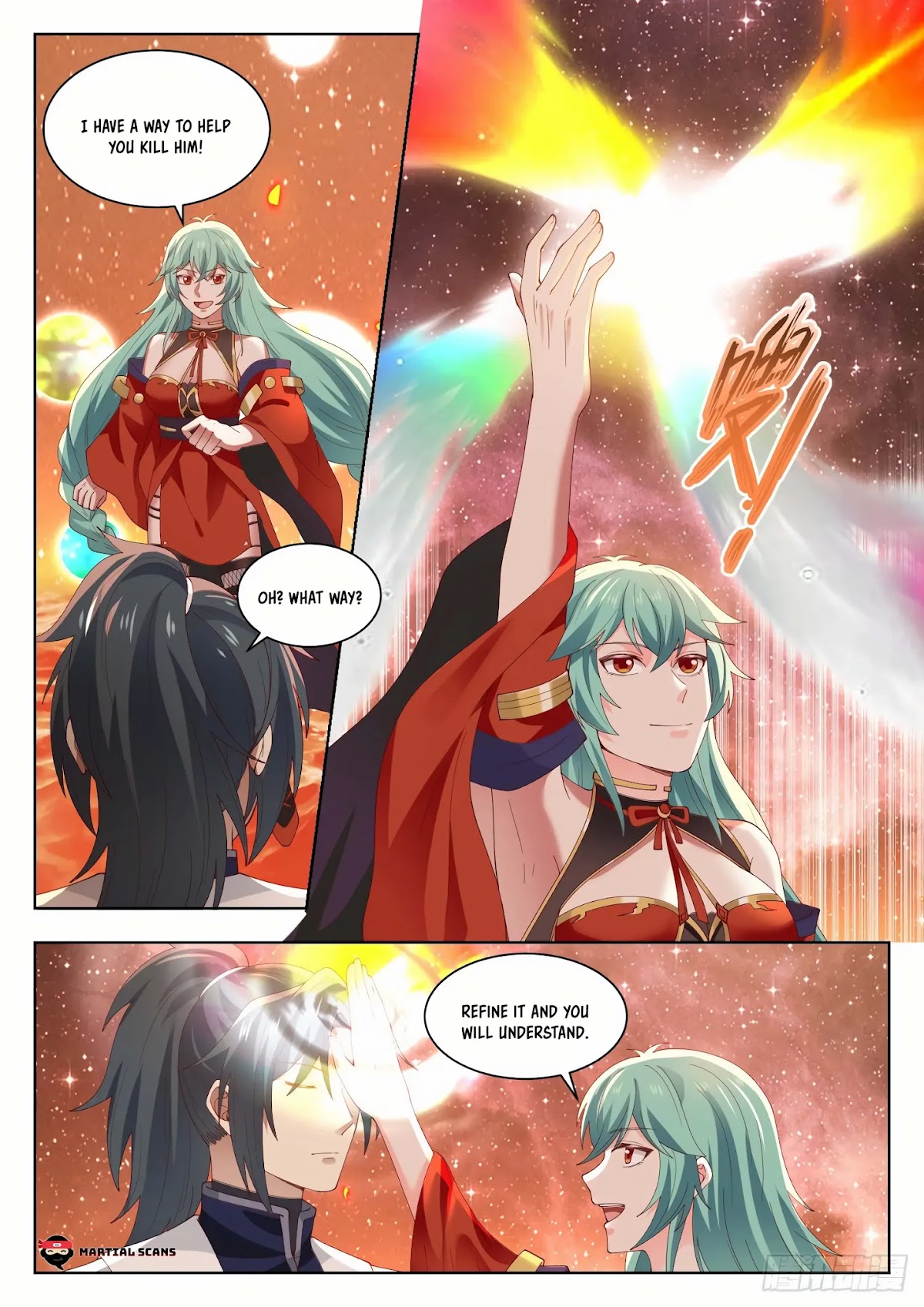 Martial Peak Chapter 1426 page 4 - Chapter 1426: Shadowed Star’s Star Master