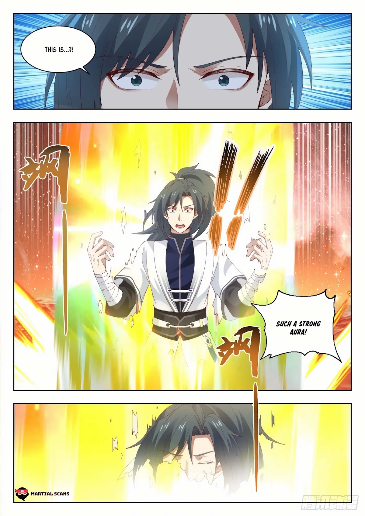 Martial Peak Chapter 1426 page 5 - Chapter 1426: Shadowed Star’s Star Master
