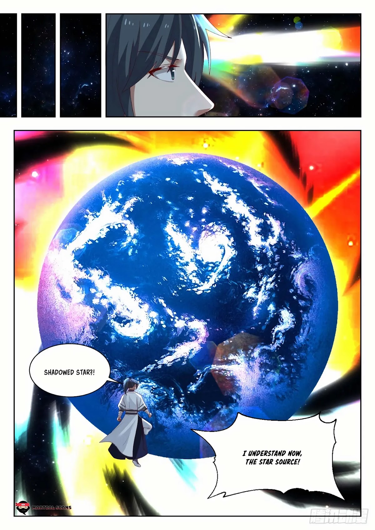Martial Peak Chapter 1426 page 6 - Chapter 1426: Shadowed Star’s Star Master