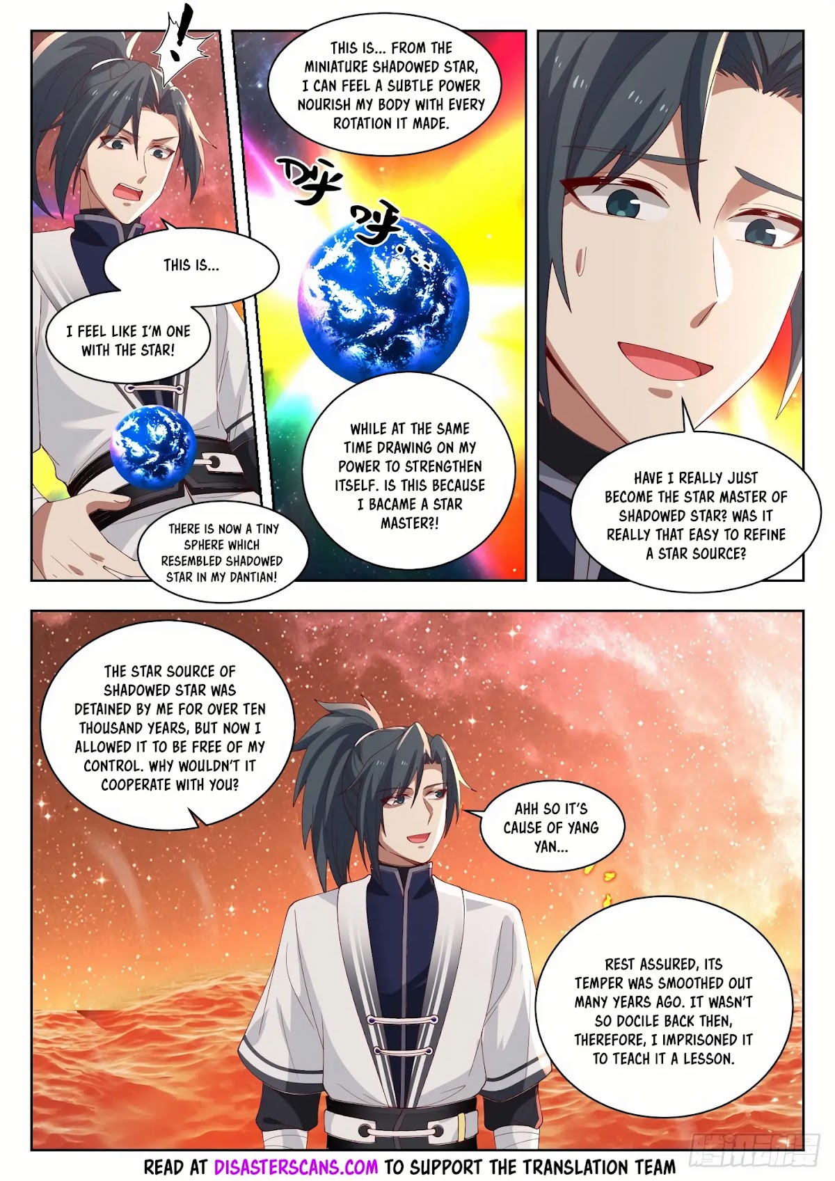 Martial Peak Chapter 1426 page 8 - Chapter 1426: Shadowed Star’s Star Master